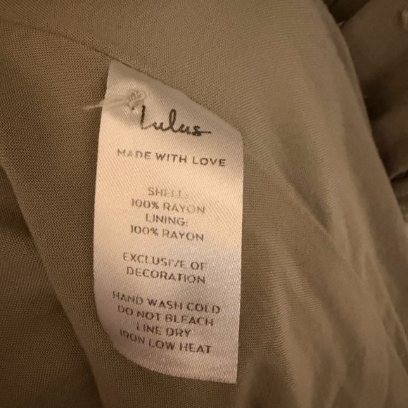 Lulus “Completely in Love” Maxi Dress - Picture 5 of 5